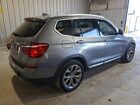 2016 Bmw X3 Xdrive28i Gray vin: 5UXWX9C57G0D87482