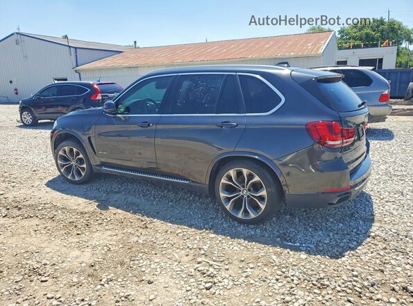 5UXKT0C5XG0S75326 2016 BMW X5 Черный Задняя правая четверть