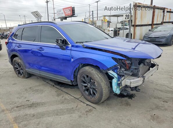 5J6RS5H59SL005126 2025 HONDA CR-V Blue წინა ხედი