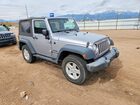 2018 Jeep Wrangler Sport Серый vin: 1C4AJWAG9JL829228