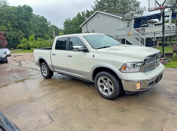 1C6RR7NM9JS254451 2018 RAM 1500 White Front left