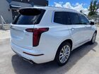 2021 Cadillac Xt6 Premium Luxury Белый vin: 1GYKPCRS4MZ181724