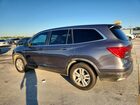 2017 Honda Pilot Lx Серый vin: 5FNYF5H18HB003821