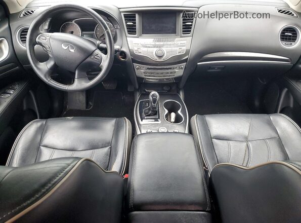 5N1DL0MM6KC511439 2019 INFINITI QX60 Серый Вид щитка приборов