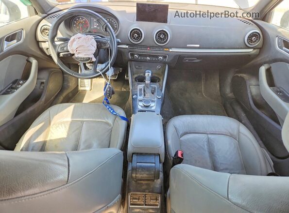 WAUAUGFF3KA065349 2019 AUDI A3 Silver Вид щитка приладів