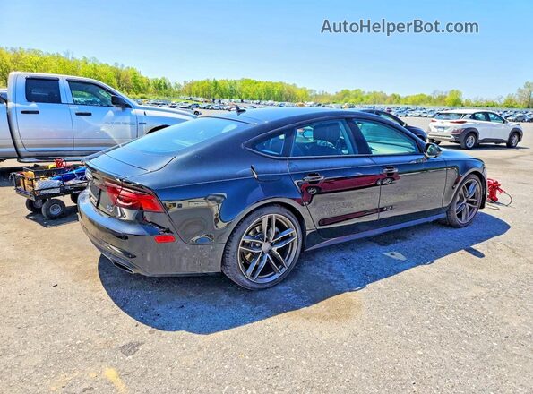 WAUWGAFC6GN050862 2016 AUDI A7 Black Tył prawy