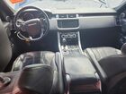 2016 Land Rover Range Rover Sport Hse Gray vin: SALWR2KF4GA107868