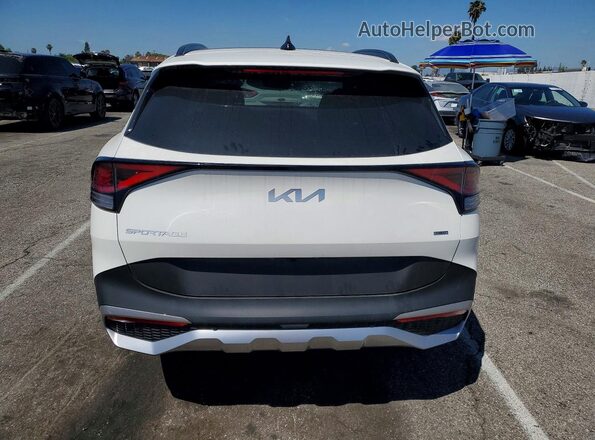 KNDPVCDG3S7217903 2025 KIA SPORTAGE Белый Вид салона спереди
