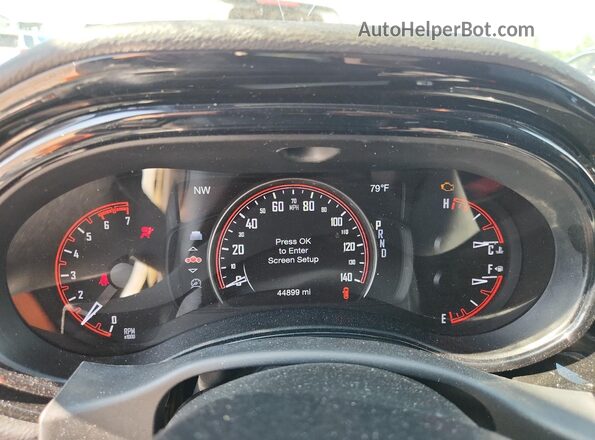 1C4SDJCT0RC159427 2024 DODGE DURANGO White Widok tylnych siedzeń