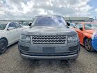 2017 Land Rover Range Rover Hse Серый vin: SALGS2FV8HA325405