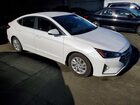 2020 Hyundai Elantra Se White vin: 5NPD74LF2LH603723