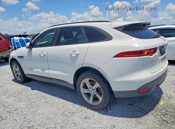 SADCJ2FXXJA322266 2018 JAGUAR F-PACE White Tył prawy