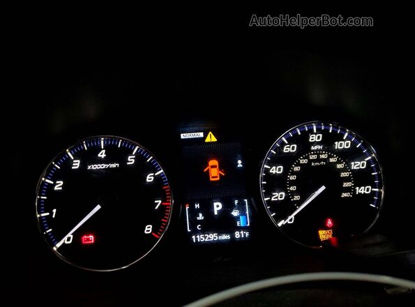 JA4AZ3A35GZ059274 2016 MITSUBISHI OUTLANDER Красный Вид задних сидений