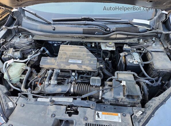 7FARW1H5XJE012644 2018 HONDA CRV Серый Вид подкапотного пространства