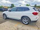 2018 Bmw X3 Xdrive30i Белый vin: 5UXTR9C50JLC79921