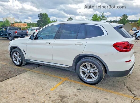 5UXTR9C50JLC79921 2018 BMW X3 Белый Задняя правая четверть