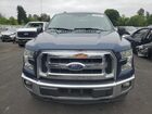 2017 Ford F150 Supercrew Синий vin: 1FTEW1EP9HKC66407