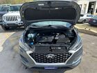 2021 Hyundai Tucson Value Серый vin: KM8J3CA47MU287099