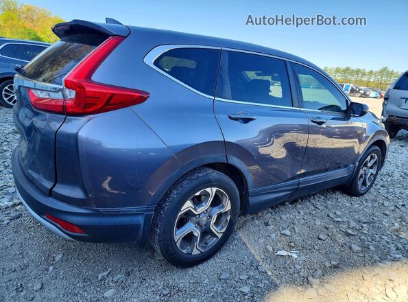 7FARW1H5XJE012644 2018 HONDA CRV Серый Передняя правая четверть