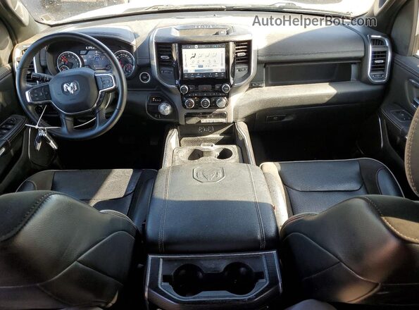 1C6RREJT7RN218544 2024 RAM 1500 Белый Вид щитка приборов