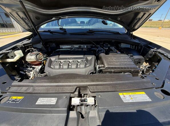 3VV3B7AX5MM082002 2021 VOLKSWAGEN TIGUAN Gray Առջևի վահանակի տեսք