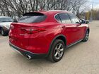 2021 Alfa Romeo Stelvio Red vin: ZASPAKAN8M7D07888