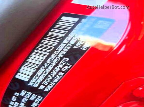 ZACNJCAB5MPM32715 2021 JEEP RENEGADE Red Vista interior trasera