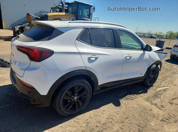 KL4AMESL5TB011480 2026 BUICK ENCORE Белый Передняя правая четверть