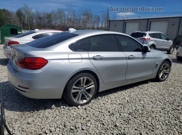 WBA4C9C50GG139788 2016 BMW OTHER Серебряный Передняя правая четверть