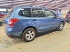 2016 Subaru Forester 2.5i Premium Blue vin: JF2SJADC8GH448726