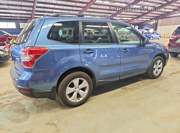 JF2SJADC8GH448726 2016 SUBARU FORESTER Blue Передня права чверть