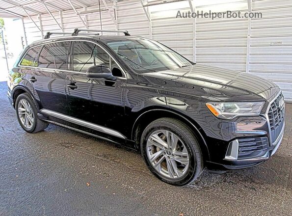 WA1AJAF77LD009152 2020 AUDI Q7 Black Przód lewy