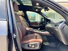 2022 Bmw X7 M50i Серый vin: 5UXCX6C00N9J47458