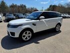 2018 Land Rover Range Rover Sport Hse White vin: SALWR2RV2JA405808 2018 Land Rover Range Rover Sport Hse White vin: SALWR2RV2JA405808