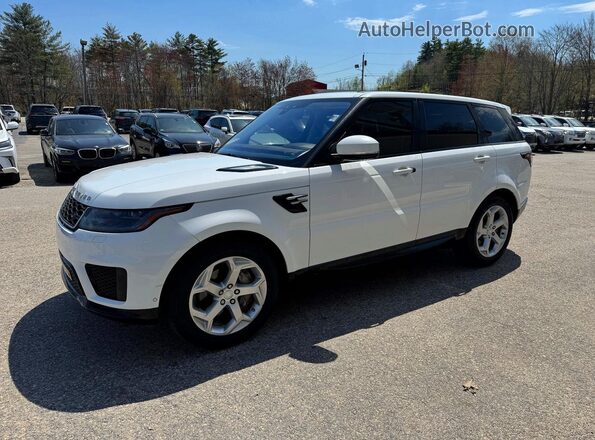 SALWR2RV2JA405808 2018 LAND ROVER RANGE Белый Задняя правая четверть