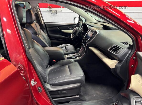 4S4WMAMD5N3415172 2022 SUBARU ASCENT Red Вид спереду