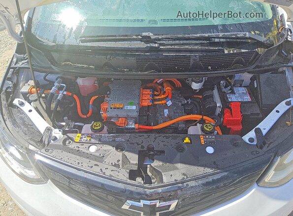 1G1FZ6S0XL4138778 2020 CHEVROLET BOLT Белый Вид подкапотного пространства