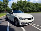 2016 Bmw 328 I Sulev Белый vin: WBA8E9C52GK646913