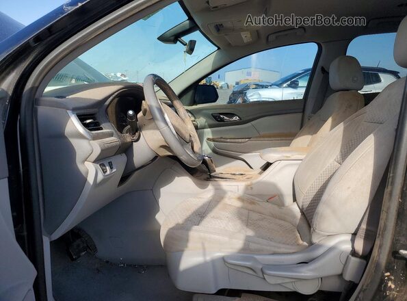 1GKKNKLA4KZ112247 2019 GMC ACADIA Черный Вид панели приборов