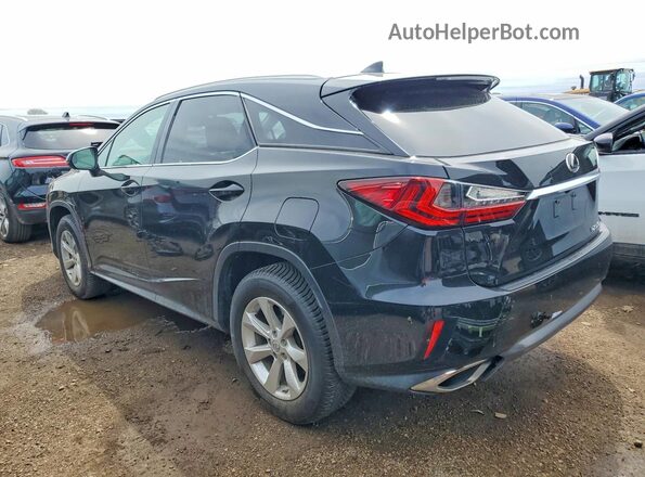 2T2ZZMCA0GC021659 2016 LEXUS RX Black Tył prawy