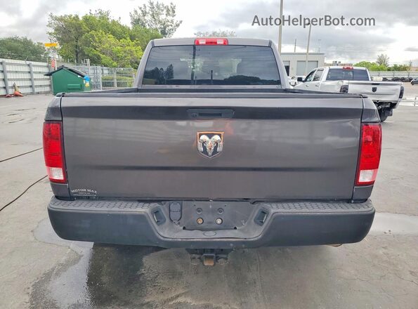 1C6RR6FTXKS600606 2019 RAM 1500 Серый Вид салона спереди