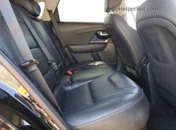 KNDCE3LC5H5079718 2017 KIA NIRO Черный Вид подкапотного пространства