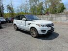 2016 Land Rover Range Rover Sport Hse White vin: SALWR2PF0GA595645