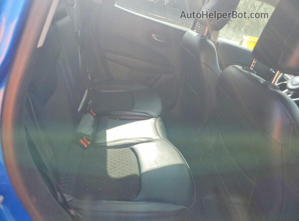 3C4NJCBB3MT604752 2021 JEEP COMPASS Blue Widok wnętrza z tyłu