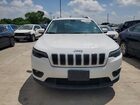2019 Jeep Cherokee Latitude Белый vin: 1C4PJLCB8KD474235