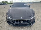 2018 Maserati Ghibli S Black vin: ZAM57YTA5J1301682
