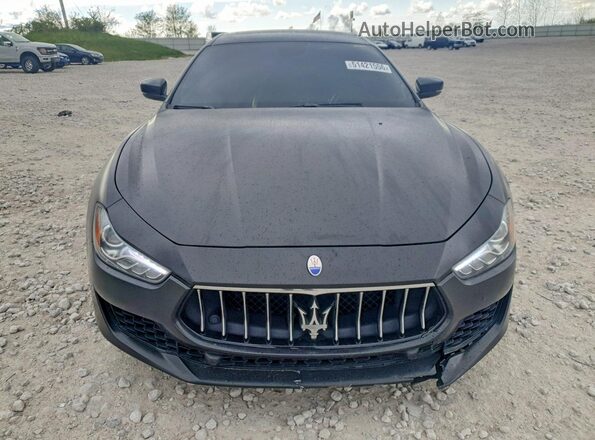 ZAM57YTA5J1301682 2018 MASERATI ALL OTHER Black Vista trasera