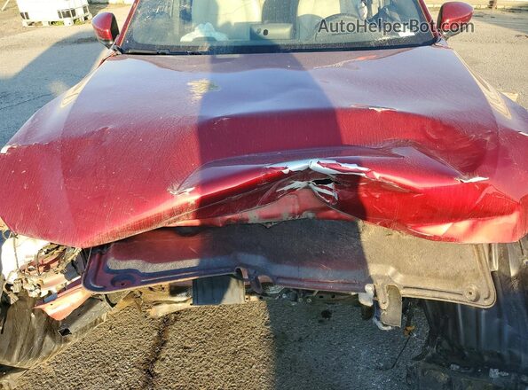JM3TCBEY0L0413417 2020 MAZDA CX-9 Бордовый Вид наклейки с VIN-кодом