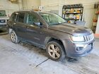 2017 Jeep Compass Sport Серый vin: 1C4NJDBB1HD142984