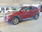 2017 Hyundai Tucson Se Red vin: KM8J3CA49HU504495